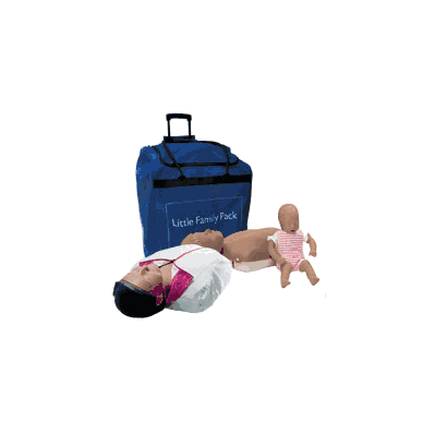 CPR Training Mannequin Little Family Pack U