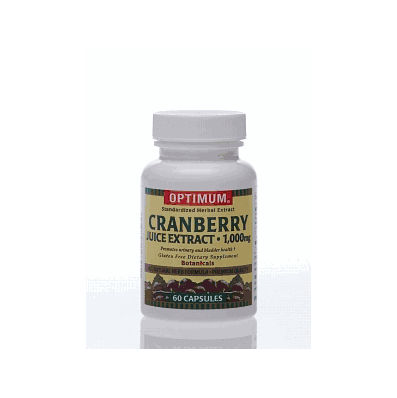Cranberry 1000mg Cap 60/Bt - Medline