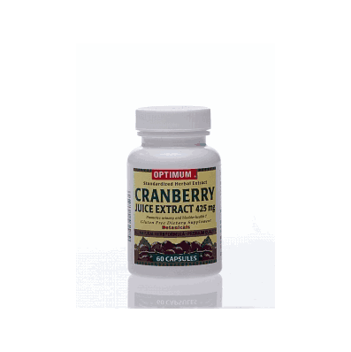Cranberry 425mg Cap 60/Bt - Medline