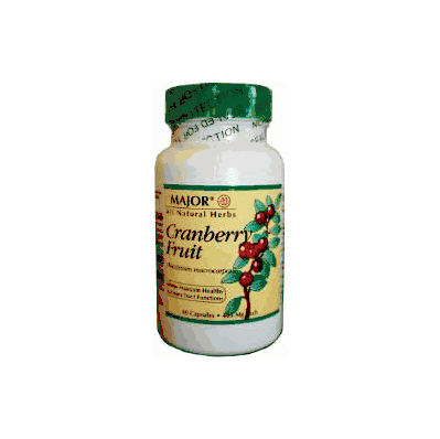 Cranberry Fruit Supplement Capsule 405 Mg - C