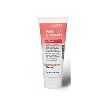 Cream, Antifungal, Secura, Greaseless - Medli