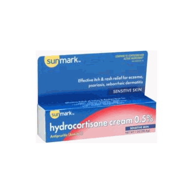 Cream Sunmark 1 Oz. Cream - Hydrocort, Crm 1