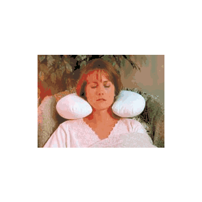 Crescent Pillow Rolyan Sleeprite Traveler 9
