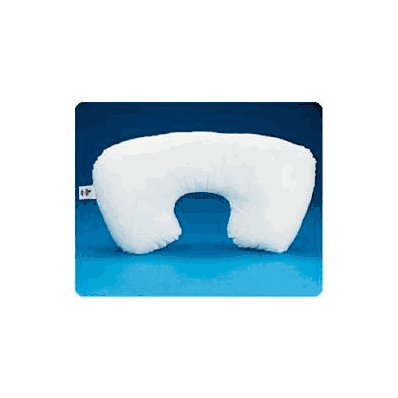 Crescent Pillow Travel Core 9 W X 19 L Inch