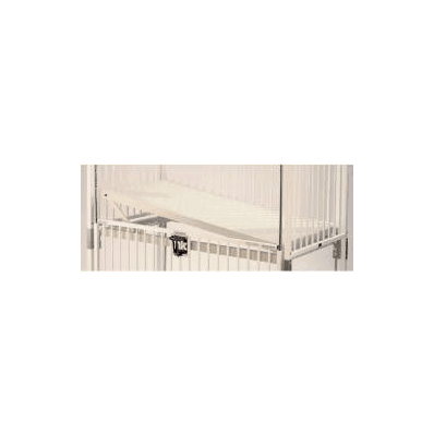 Crib, Epoxy Finish Confetti 30x60x61 - - Nk