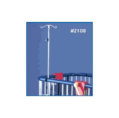 Crib Iv Pole - Iv Pole, Dtchble F/Rover Crib