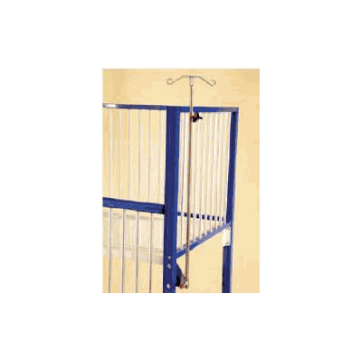 Crib Iv Pole - Iv Pole, F/Crib W/Bracket - P