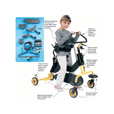 Cricket Gait Trainer - Cricket-smalL Prone Wa