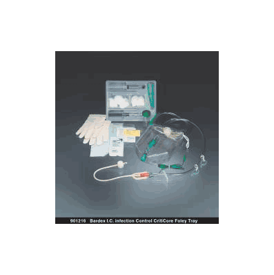 Criticore Tray, Bardex Foley 16fr (10/Cs) -