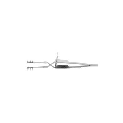 Cross Action Retractor Meisterhand 4 Inch Or