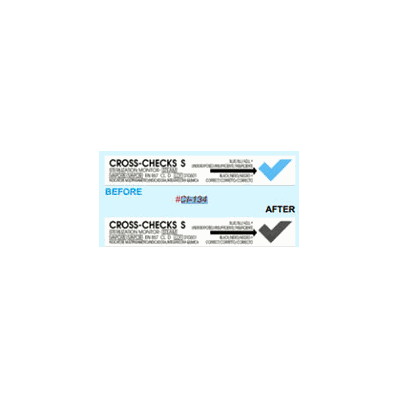 Cross Checks Steam -Economy, short, 250/BX -