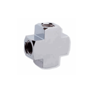 Crosses - Adaptor, 1/8" Npt Fml Cross - West