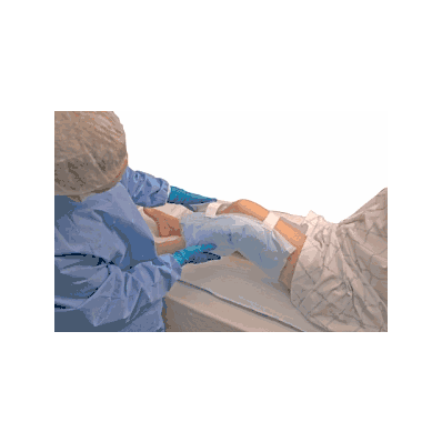 Crutch Pre-vent Knee - Medline