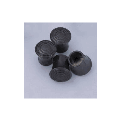 Crutch Tip - Tip, Crutch #75 3/4" - Blickman