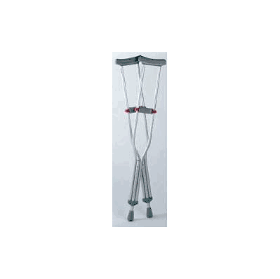 Crutches Adult 250 Lbs - Crutches, Guardian P