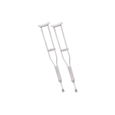 Crutches Aluminum Pediatric 350 Lbs. - Crutch