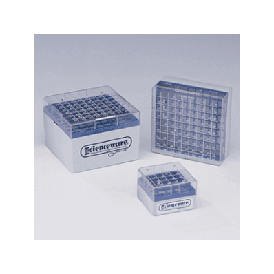 Cryo-safe Vial Storage Box By Bel-art Produc