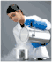 Cryogenic Thermo-Flask Benchtop Liquid Nitrogen (LN2) Container, 1 Liter with Carrying Handle and Vented Secure Lid, 116mm D x 225 mm, sold as Each by Thermo Scientific 2122<br><br><font color="red"><b>BACK TO THE PRODUCT TABLE, <a href="https://www.aaawholesalecompany.com/instruments-cryosurgical-cryogenic-storage-dewar-by-brymill-cryogenic-systems.html">CLICK HERE</a></b></font>