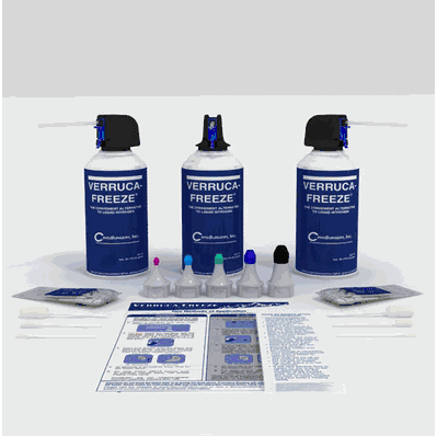 CryoSurgery Kit, 300 Freeze Value Triple Pack