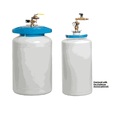 Cryosurgical Dewars By Wallach Surgical Devic