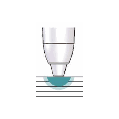 Cryosurgical Tip Cyropen 10 Mm Diameter - Ti