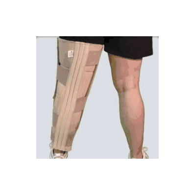 Cryotherapy Immobilizer Ezy Wrap Hook And L