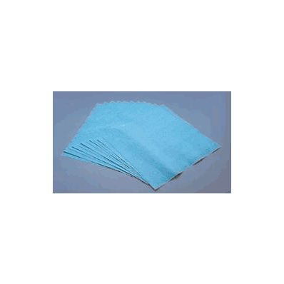 Csr Sterilization Wrap 12 X 12 Inch Blue Non-