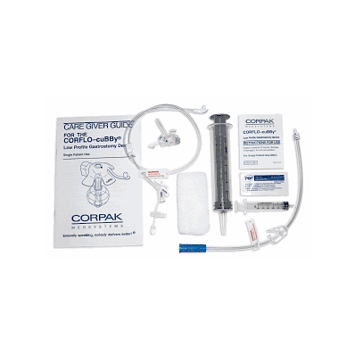 cubBy Kit Gastronomy Tubes By Corpak Medsyst