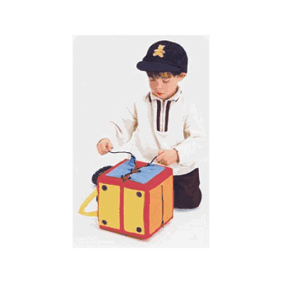 Cube, Dressing, 8", Teaching Skills