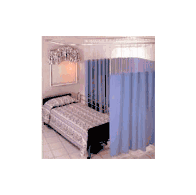 Cubicle Curtain Size 30 Mesh 252 Inch 65+22 I