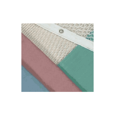 Cubicle Curtain Straight Panel 20 Inch Mesh 1