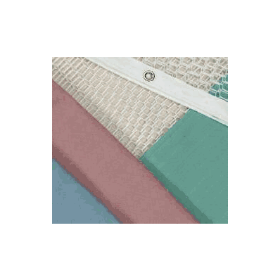 Cubicle Curtain Straight Panel 20 Inch Mesh 1
