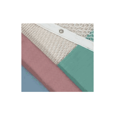Cubicle Curtain Straight Panel 20 Inch Mesh 7
