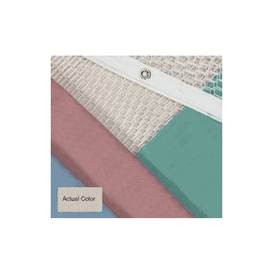 Cubicle Curtain Straight Panel 20 Inch Mesh 7