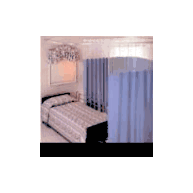 Cubicle Curtain Without Mesh 108 Inch 84 Inch