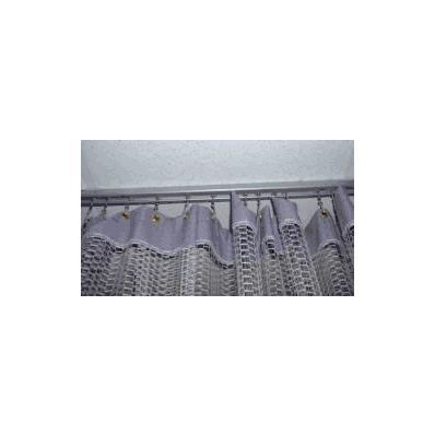 Cubicle Track Straight 23 Foot - Track, Cub S