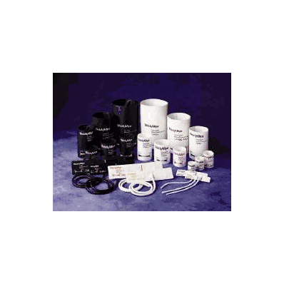 Cuff, 2 Tube Bladder Adult Nylon - CufF, Velc