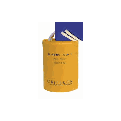 Cuff, 2-tube Classic-cuf Small Adult Vinyl -