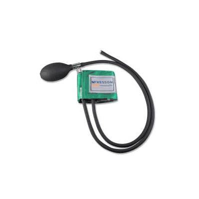 Cuff, 2-tube With Inflation Kit Mckesson Chil