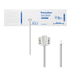 Welch Allyn #VINYL-10-1HP Blood Pressure Cuff, 20 to 26 cm Small Adult Cuff, Bayonet Connector, 1-Tube, Arm, White, sold as 20/Case<br><br><font color="red"><b>BACK TO THE PRODUCT TABLE, <a href="https://www.aaawholesalecompany.com/welch-allyn-diagnostic-instruments-and-supplies-vital-signs-monitoring-flexiport-blood-pressure-cuff.html">CLICK HERE</a></b></font>