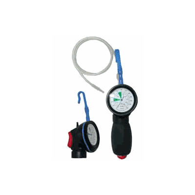 Cuff Pressure Monitor with Inflation-Bulb/Def