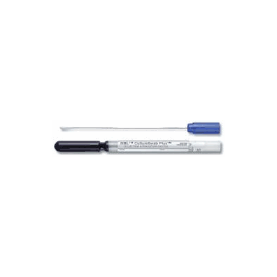 Culture Swab, Amies Gel with Charcoal, Flexible Twisted Wire