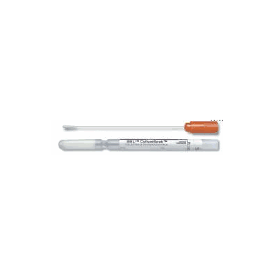Culture Swab, Liquid Stuart with Mini-Tip, Regular Aluminum Wire
