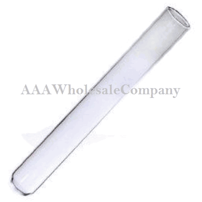 Culture Tube, 13 x 100 mm Round Bottom, Clear