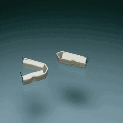 Cunningham Clamp, 1.5" Sponge Rubber