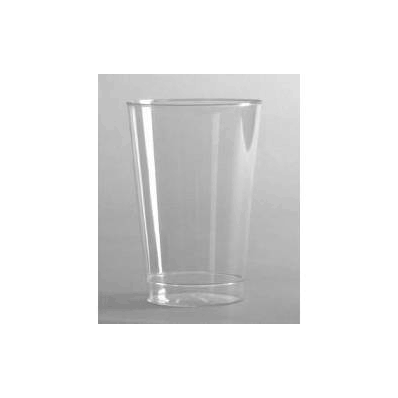 Cup 10 Oz. Clear Acrylic - Cup, Plas Rigid Cl