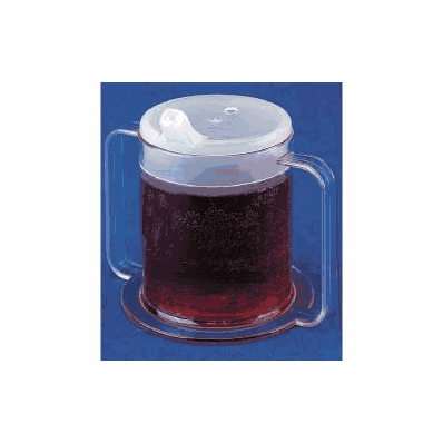 Cup 10 Oz. Clear Polycarbonate - Cup, 2handle