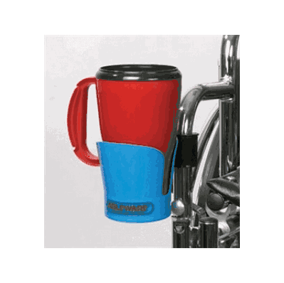 Cup Holder For Wheelchair