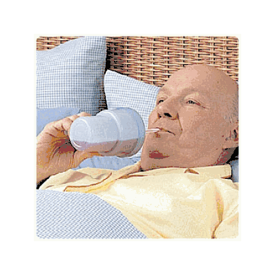 Cup, Kennedy, W/Straw, 7 Oz, No-spill