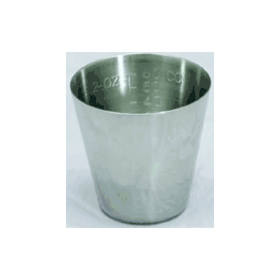 Cup, Medicine S/Stl 2oz - - V. Mueller